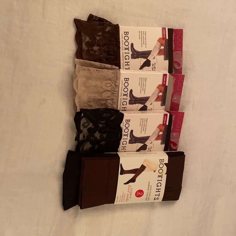 Set of 5 Boottights